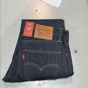 Levi’s 511 Selvedge jeans
